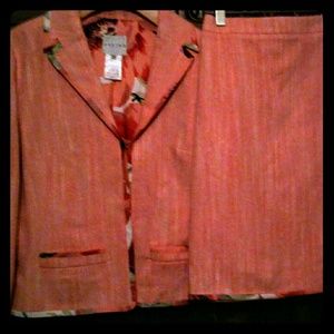 "Celine" Jacket w/Matching Skirt